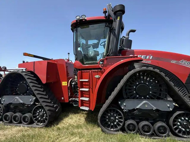 2022 Case IH STEIGER 420 Tracteur