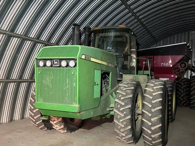 1990 John Deere 8560 Tracteur
