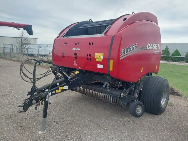 2021 Case IH RB565 Presse à Balle Ronde