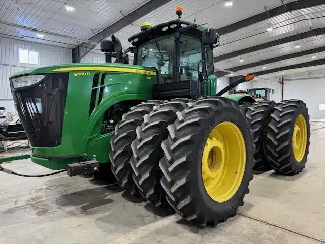 2013 John Deere 9560R Tracteur