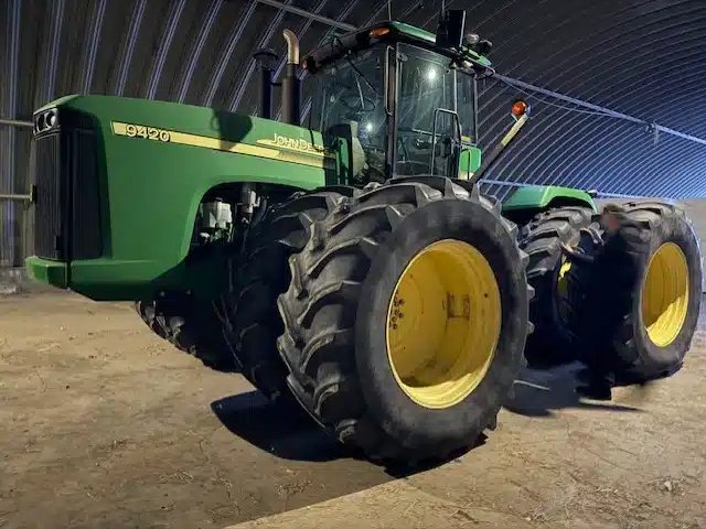 2007 John Deere 9420 Tracteur
