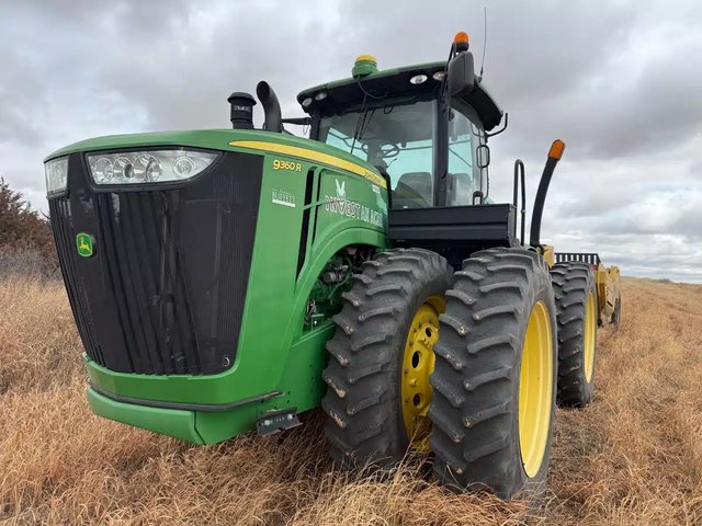 2012 John Deere 9360R Tracteur