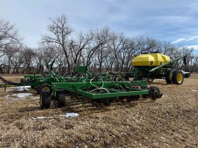 2014 John Deere 1895 Semoir à air