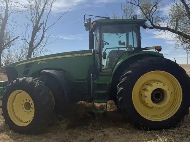 2009 John Deere 8530 Tracteur