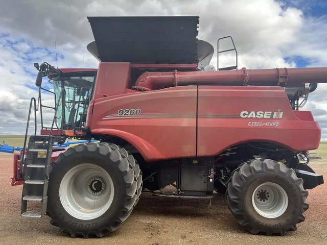 2025 Case IH AF9260 Batteuse
