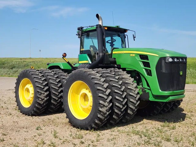 2010 John Deere 9530 Tracteur