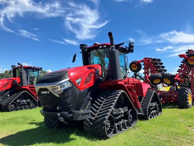 2025 Case IH STEIGER 645 QUADTRAC Tracteur
