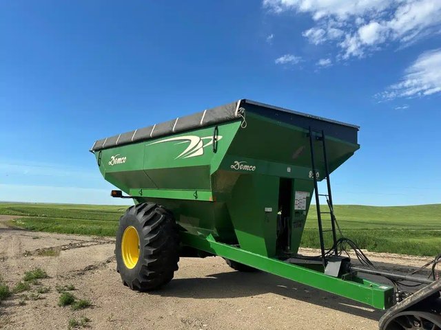 2013 Demco 850 Chariot à Grain