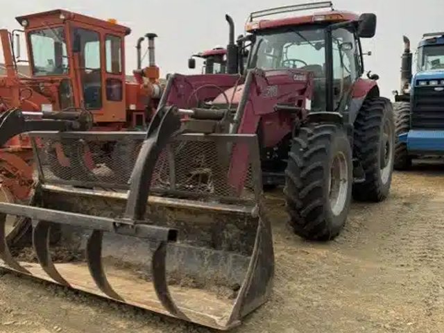 2009 Case IH PUMA 140 Tracteur