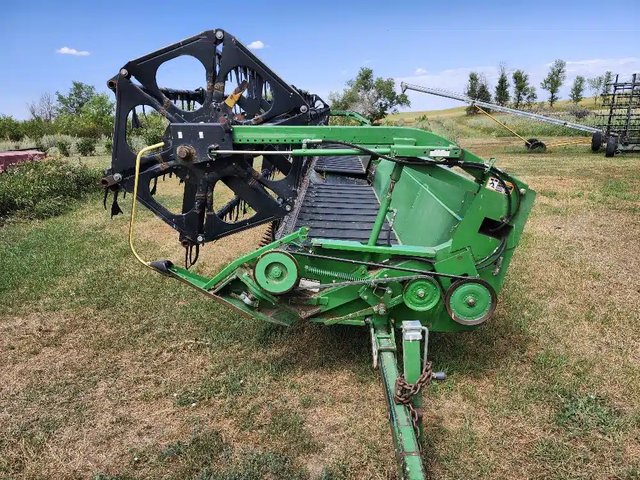 2001 John Deere 936D Nez - Toile/Tapis