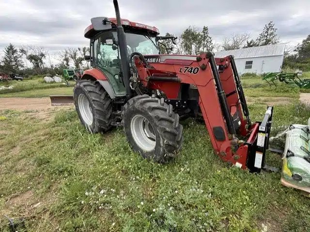 2009 Case IH MAXXUM 110 Tracteur