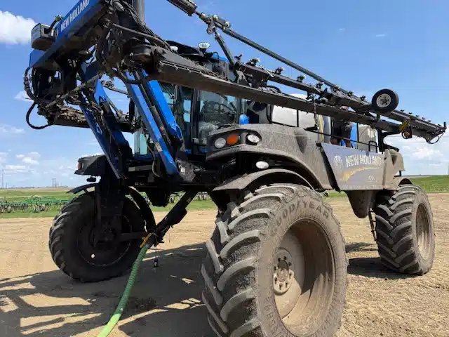 2014 New Holland SP365F Arroseur - Automoteur