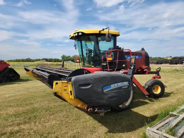 2014 New Holland SPEEDR200 Andaineur