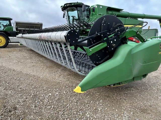 2020 John Deere 745FD Nez - Toile/Tapis