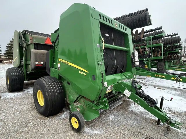 2021 John Deere 560M Presse à Balle Ronde