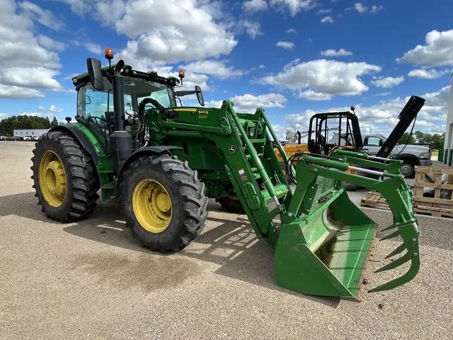 2023 John Deere 6R 155 Tracteur