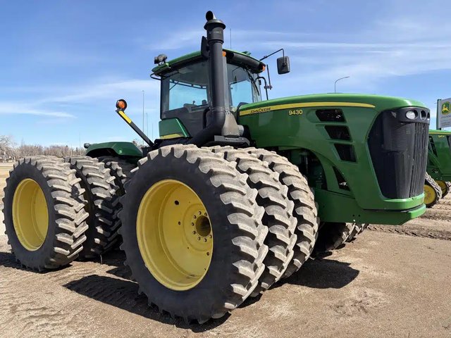 2009 John Deere 9430 Tracteur