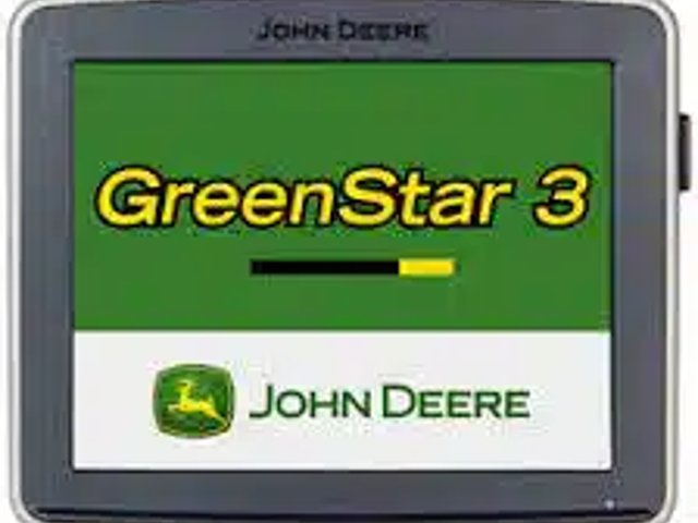 2014 John Deere GS3 2630 Display Système de guidage