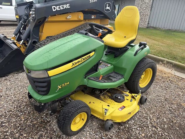 2013 John Deere X534 Tracteur à pelouse