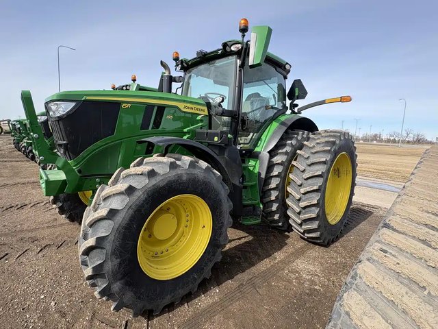 2025 John Deere 6R 195 Tracteur