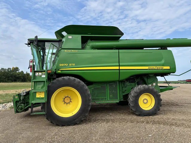 2008 John Deere 9870 STS Batteuse
