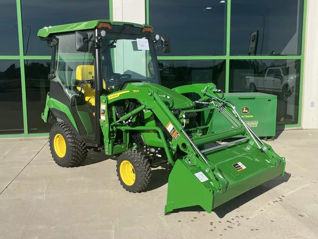2027 John Deere 1M 25 Tracteur