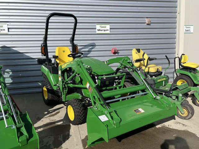 2027 John Deere 1M 25 Tracteur