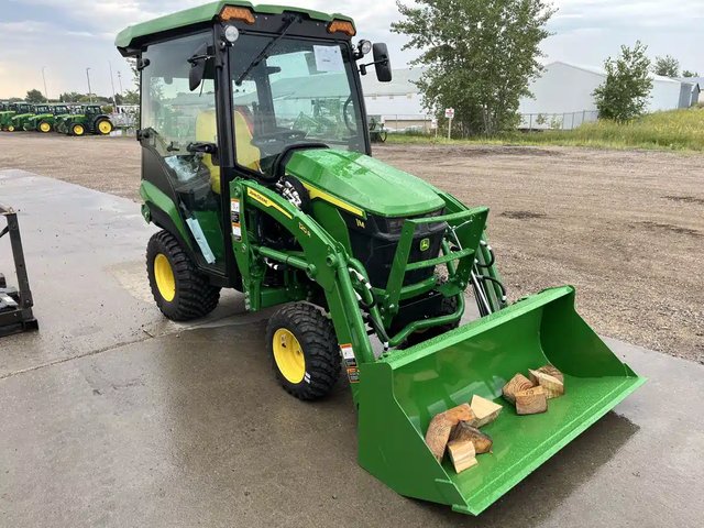 2027 John Deere 1M 25 Tracteur