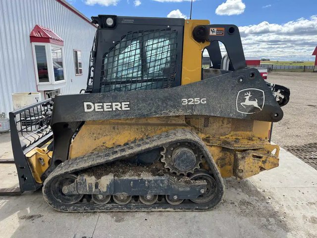2026 John Deere 325G Chargeur sur chenilles