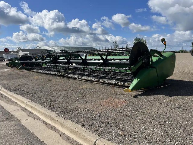2012 John Deere 640FD Nez - Toile/Tapis