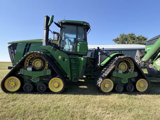 2026 John Deere 9RX 540 Tracteur
