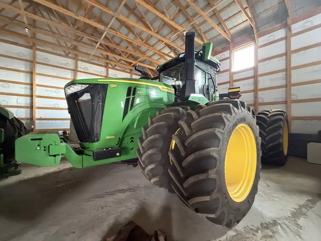 2026 John Deere 9R 640 Tracteur