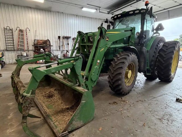 2012 John Deere 6190R Tracteur