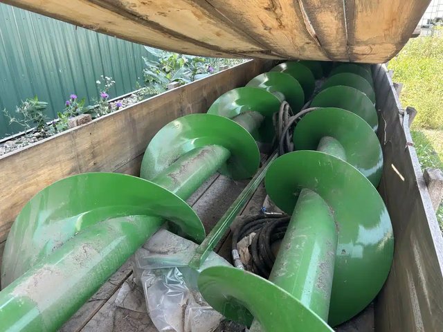 John Deere BXE11124 45' CROSS AUGER Accessoires