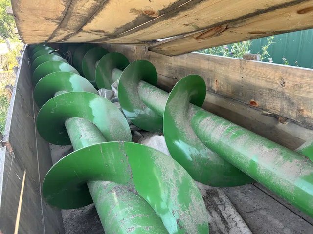 John Deere BXE11124 45' CROSS AUGER Accessoires