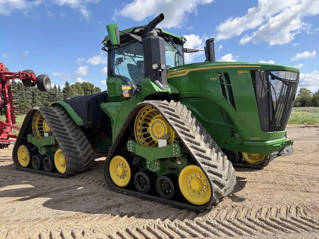 2026 John Deere 9RX 640 Tracteur