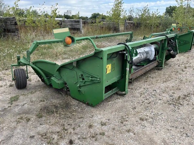 1999 John Deere 914P Nez - Ramasseur