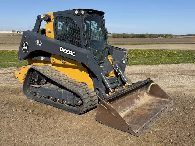 2023 John Deere 333G Chargeur sur chenilles