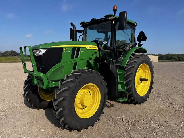 2024 John Deere 6R 175 Tracteur