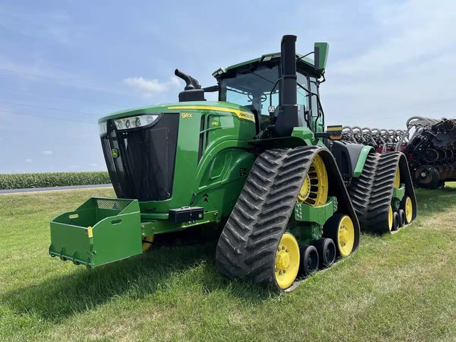 2024 John Deere 9RX 640 Tracteur