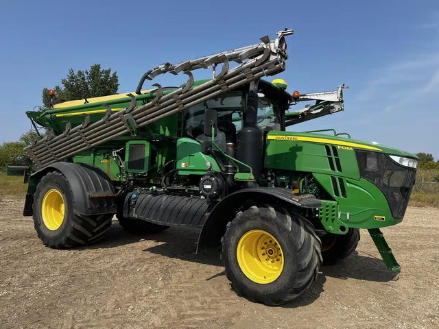 2019 John Deere F4365 Flotteur