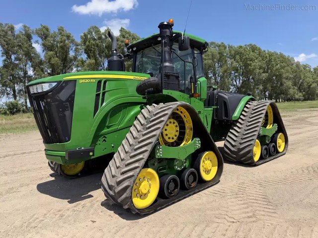 2017 John Deere 9620RX Tracteur