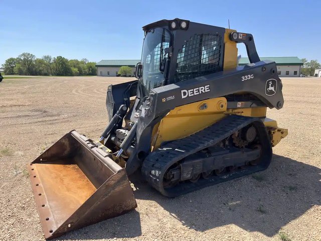 2023 John Deere 333G Chargeur sur chenilles