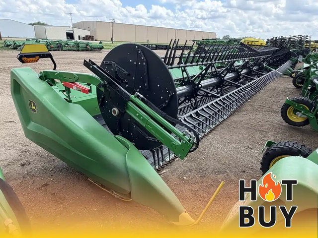 2024 John Deere HD45F