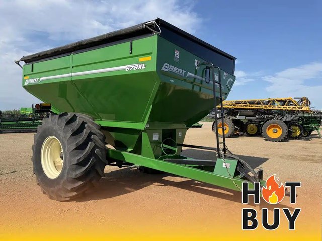 2024 Brent 678XL Chariot à Grain