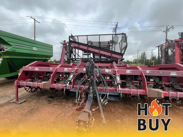 2012 Amity 2700 cueilleurs de légumes