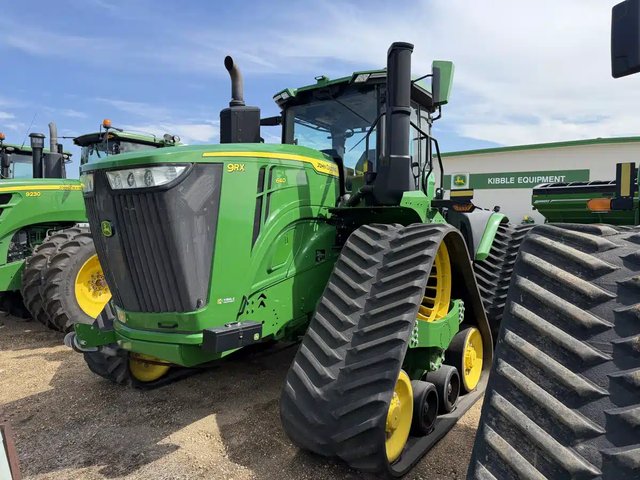 2022 John Deere 9RX 640 Tracteur