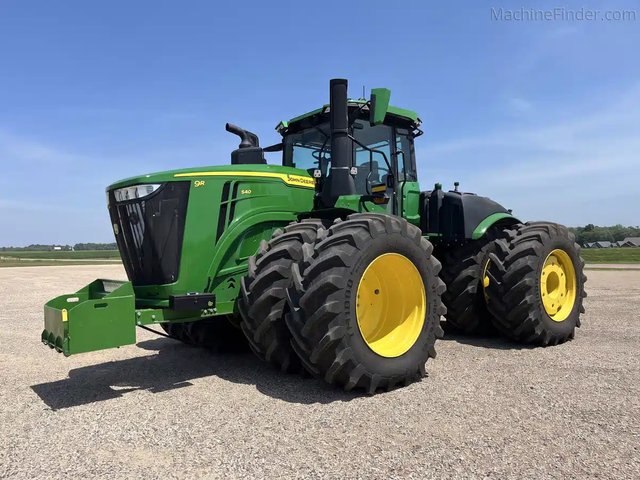 2024 John Deere 9R 540 Tracteur