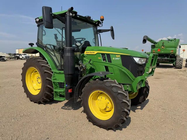 2024 John Deere 6R 130 Tracteur
