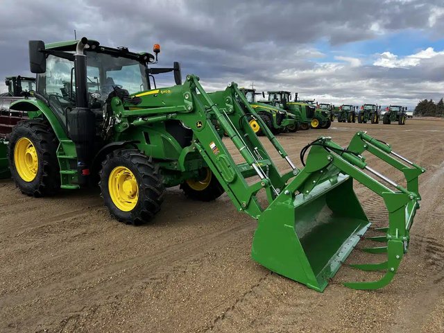 2024 John Deere 6R 140 Tracteur